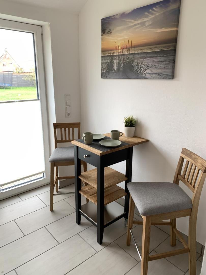 Neu! Schickes Und Modernes Ferienhaus Ant Zingel Krummhoern Ngoại thất bức ảnh