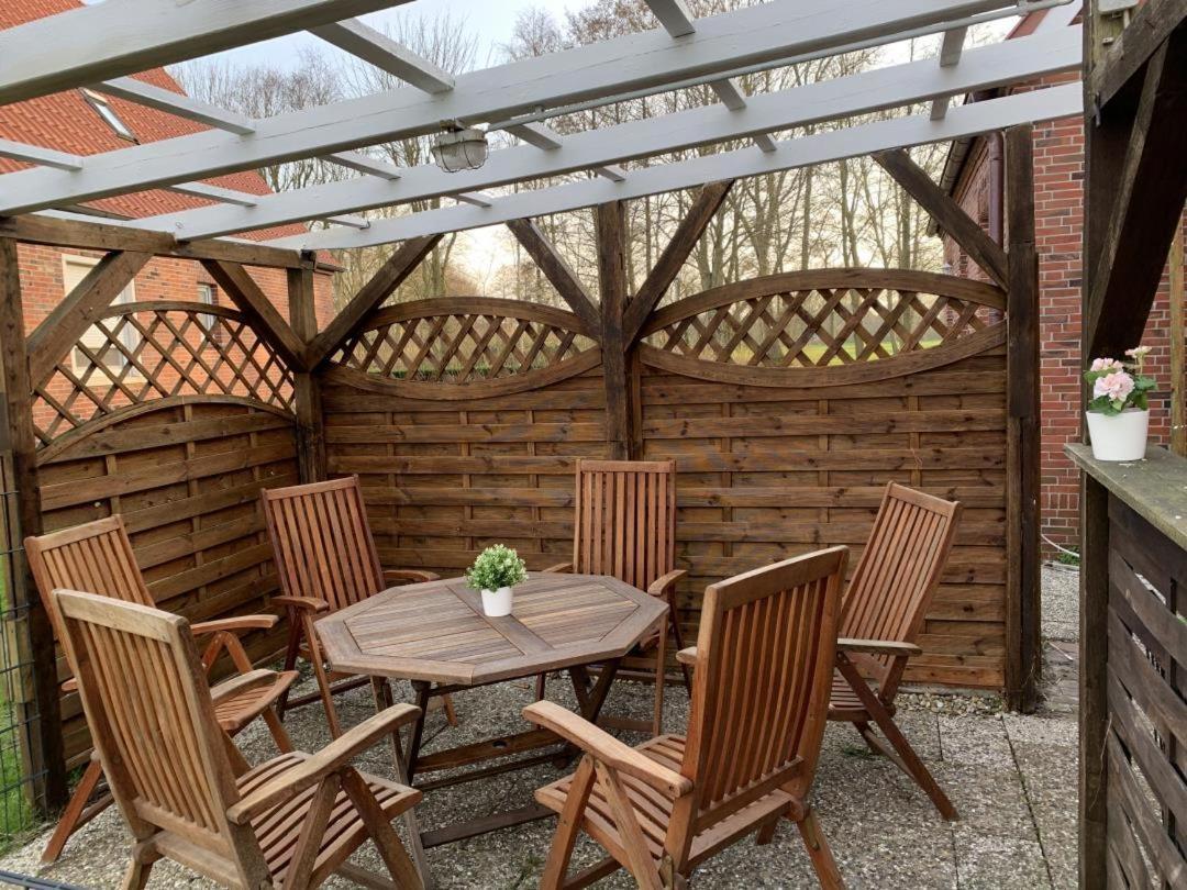 Neu! Schickes Und Modernes Ferienhaus Ant Zingel Krummhoern Ngoại thất bức ảnh