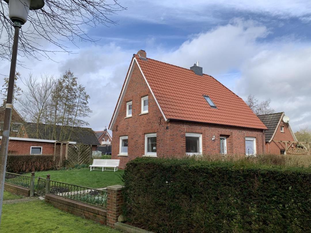 Neu! Schickes Und Modernes Ferienhaus Ant Zingel Krummhoern Ngoại thất bức ảnh