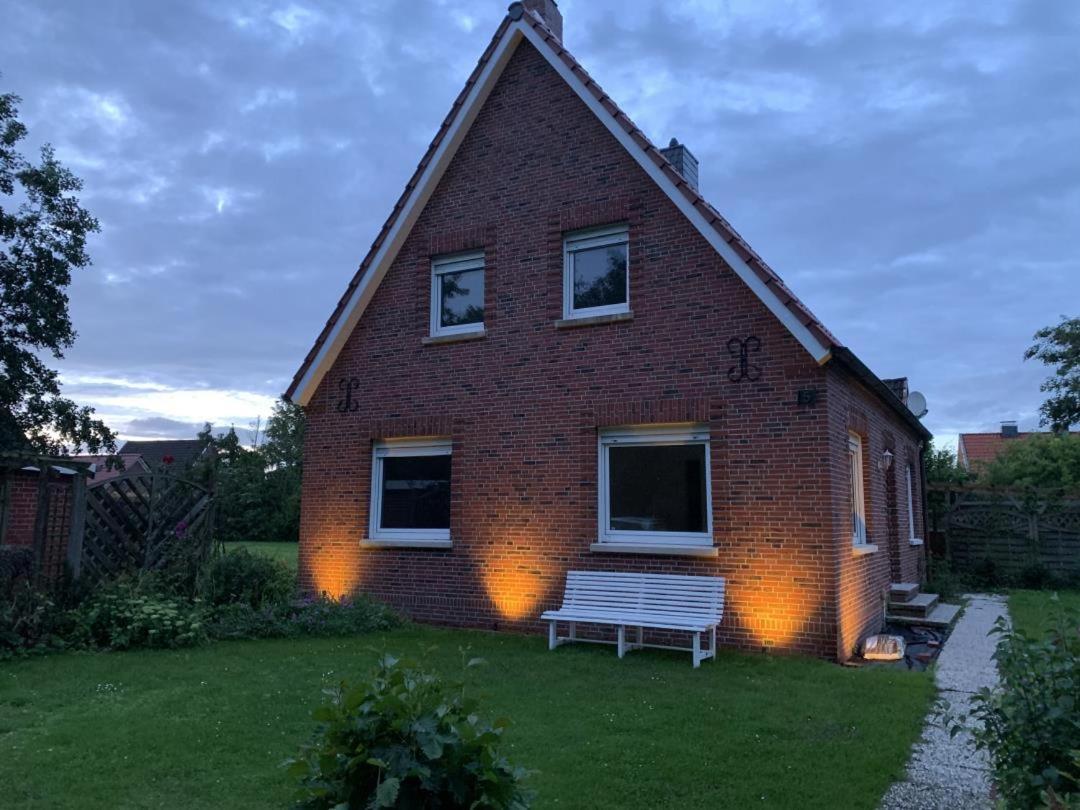 Neu! Schickes Und Modernes Ferienhaus Ant Zingel Krummhoern Ngoại thất bức ảnh